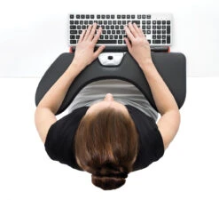 Contour ArmSupport Red -Ergonomicoffice Outlet Store ARMRED 4