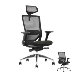 BAXTER MESH BACK CHAIR