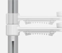 C.ME DUAL MONITOR ARM 11 C.ME DUAL MONITOR ARM -Ergonomicoffice Outlet Store CMED 4