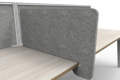 Cove Acoustic Desk Divider