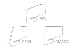 Cove Acoustic Desk Divider -Ergonomicoffice Outlet Store COVE