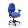 DUO 310SS High Back Short Seat With Arms 1 DUO 310SS High Back Short Seat With Arms -Ergonomicoffice Outlet Store CSDUO310SS