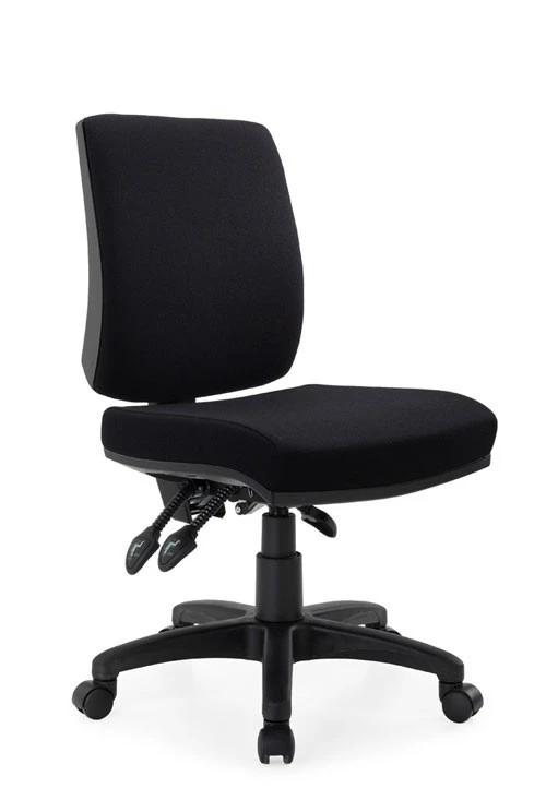 Tempra Gel 3D High Back With Lumbar Pump & Seat Slide 4 Tempra Gel 3D High Back With Lumbar Pump & Seat Slide - Image 2