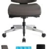 Tempra Gel 3D High Back With Lumbar Pump & Seat Slide