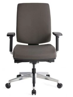 Tempra Gel 3D High Back Lumbar Pump + Seat Slide With Arms -Ergonomicoffice Outlet Store CSTEMHA 1