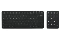 Ergoapt Compact Bluetooth Keyboard + Numeric Keypad Bundle