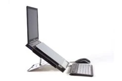 BakkerElkhuizen Ergo-Q260 Polymer Laptop Station 8 BakkerElkhuizen Ergo-Q260 Polymer Laptop Station -Ergonomicoffice Outlet Store ERGM2 2