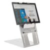 BakkerElkhuizen Ergo-Q Hybrid Tablet Stand 1 BakkerElkhuizen Ergo-Q Hybrid Tablet Stand -Ergonomicoffice Outlet Store ERGQH