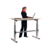 Electric 3 Sit-To-Stand Corner Workstation 2 Electric 3 Sit-To-Stand Corner Workstation -Ergonomicoffice Outlet Store ERTGO3MEM