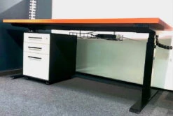 Electric ERGO4 Sit-to-Stand Desk BLACK Only "ON SALE" 13 Electric ERGO4 Sit-to-Stand Desk BLACK Only "ON SALE" -Ergonomicoffice Outlet Store ERTGO4B 2