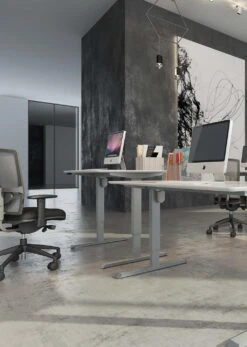 Conset Electric Sit Stand Desk (Max 80kg LOAD Inc. DeskTOP) -Ergonomicoffice Outlet Store ERTGOC33 3