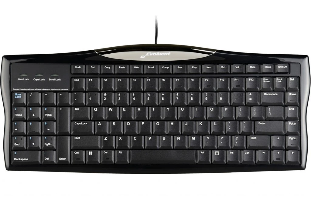 Evoluent Mouse-Friendly Keyboard 3 Evoluent Mouse-Friendly Keyboard