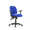 H80 Med-Back With Arms 1 H80 Med-Back With Arms -Ergonomicoffice Outlet Store FH80MA