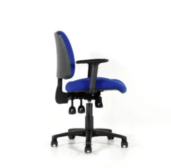 H80 Med-Back With Arms -Ergonomicoffice Outlet Store FH80MA 3