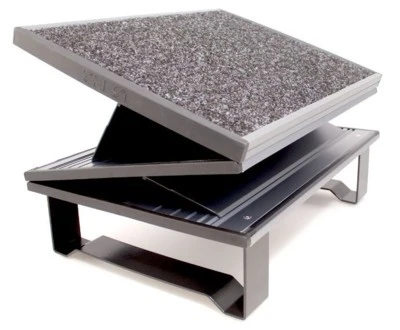 Z Footrest - Drafting 3 Z Footrest - Drafting