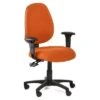 INCA 310 High Back With Arms 2 INCA 310 High Back With Arms -Ergonomicoffice Outlet Store GMAN310