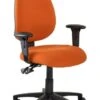 INCA 310 High Back Short Seat With Arms 2 INCA 310 High Back Short Seat With Arms -Ergonomicoffice Outlet Store GMAN310S