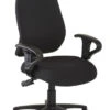 Slimline Manager 310 With Arms -Ergonomicoffice Outlet Store GMAN310SL
