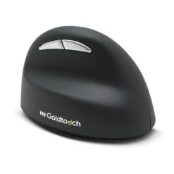 Goldtouch Wireless Semi-Vertical Mouse -Ergonomicoffice Outlet Store GTM SVW 3