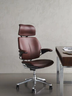 Freedom Headrest Leather -Ergonomicoffice Outlet Store HSFRL 4