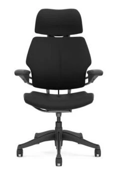 Freedom Headrest Black Fabric -Ergonomicoffice Outlet Store HSFRS 2
