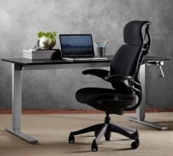 Freedom Headrest Black Fabric -Ergonomicoffice Outlet Store HSFRS 3