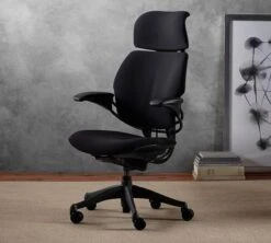 Freedom Headrest Black Fabric -Ergonomicoffice Outlet Store HSFRS 4
