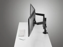 Lima Dual Monitor Arm 12 Lima Dual Monitor Arm -Ergonomicoffice Outlet Store MONLIMA 3