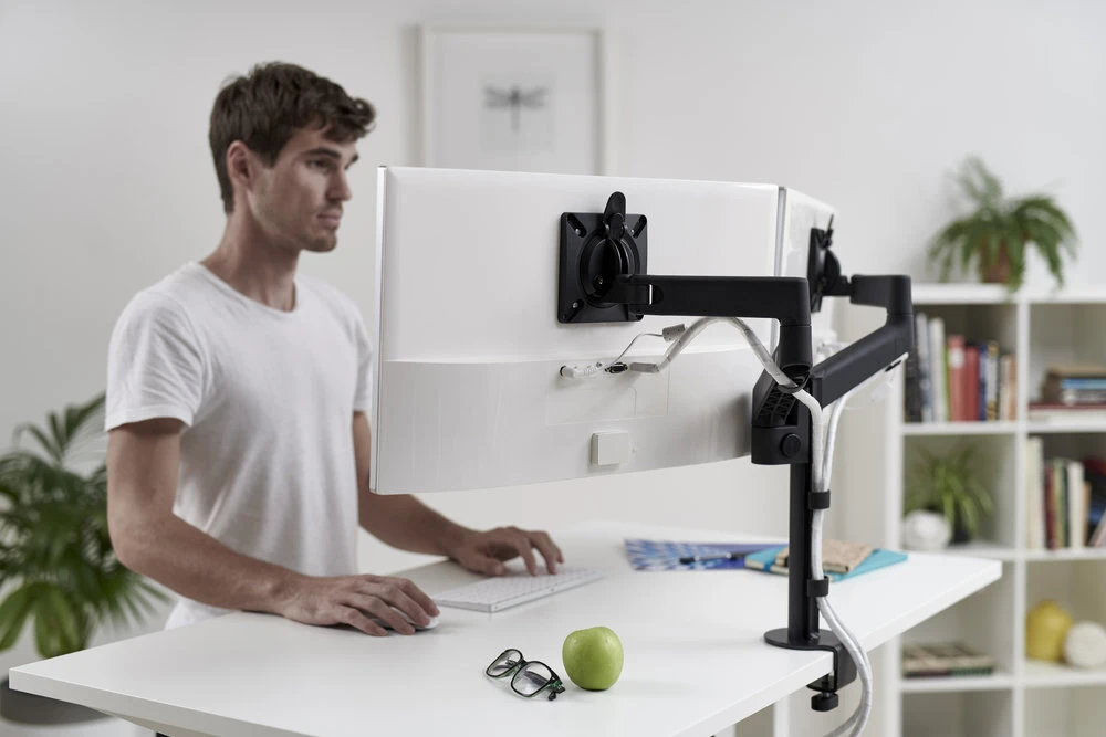 Lima Dual Monitor Arm 9 Lima Dual Monitor Arm - Image 7