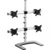 Freestanding Quad Display Mounting 2 Freestanding Quad Display Mounting -Ergonomicoffice Outlet Store MONVFS Q