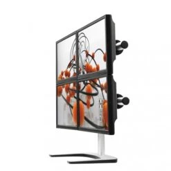 Freestanding Quad Display Mounting 14 Freestanding Quad Display Mounting -Ergonomicoffice Outlet Store MONVFS Q 5