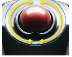 Kensington Orbit Trackball Wireless -Ergonomicoffice Outlet Store MOUSOOW 2