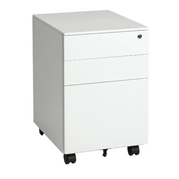 3 Drawer Metal Mobile Pedestal Unit 3 3 Drawer Metal Mobile Pedestal Unit