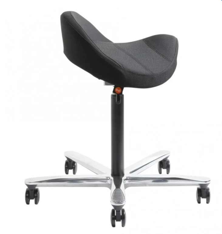 Norj 2D Saddle Stool 5 Norj 2D Saddle Stool - Image 3