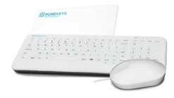 Purekeys Wired Mouse And Keyboard Pack