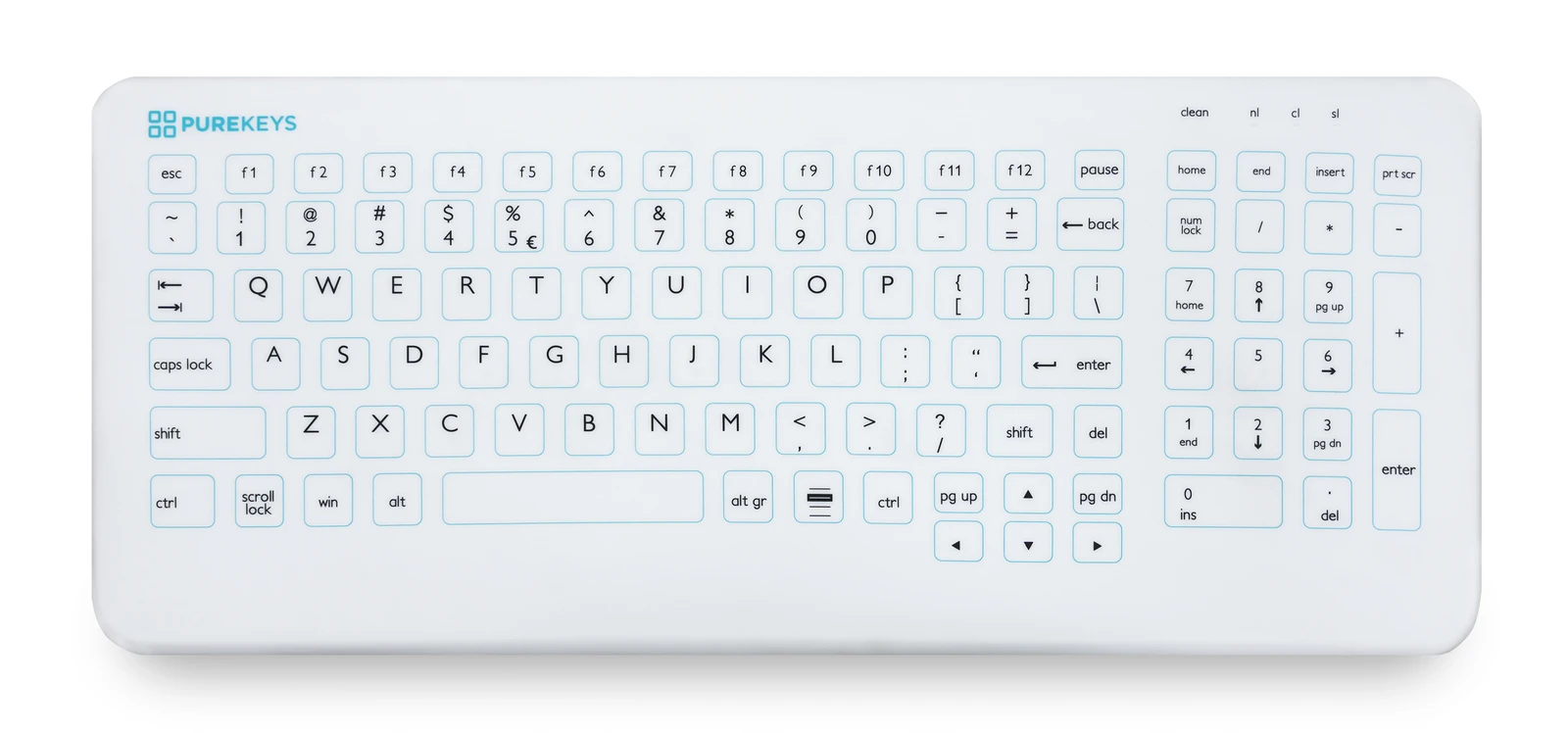 Purekeys 400 Compact Keyboard 7 Purekeys 400 Compact Keyboard - Image 5