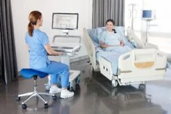 Humanscale Pony Saddle Stool -Ergonomicoffice Outlet Store PONY 2