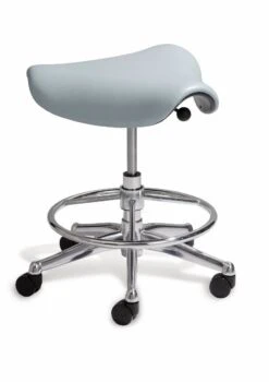 Humanscale Pony Saddle Stool -Ergonomicoffice Outlet Store PONY 4