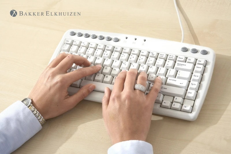 BakkerElkhuizen Q-Board Compact Keyboard 8 BakkerElkhuizen Q-Board Compact Keyboard - Image 6