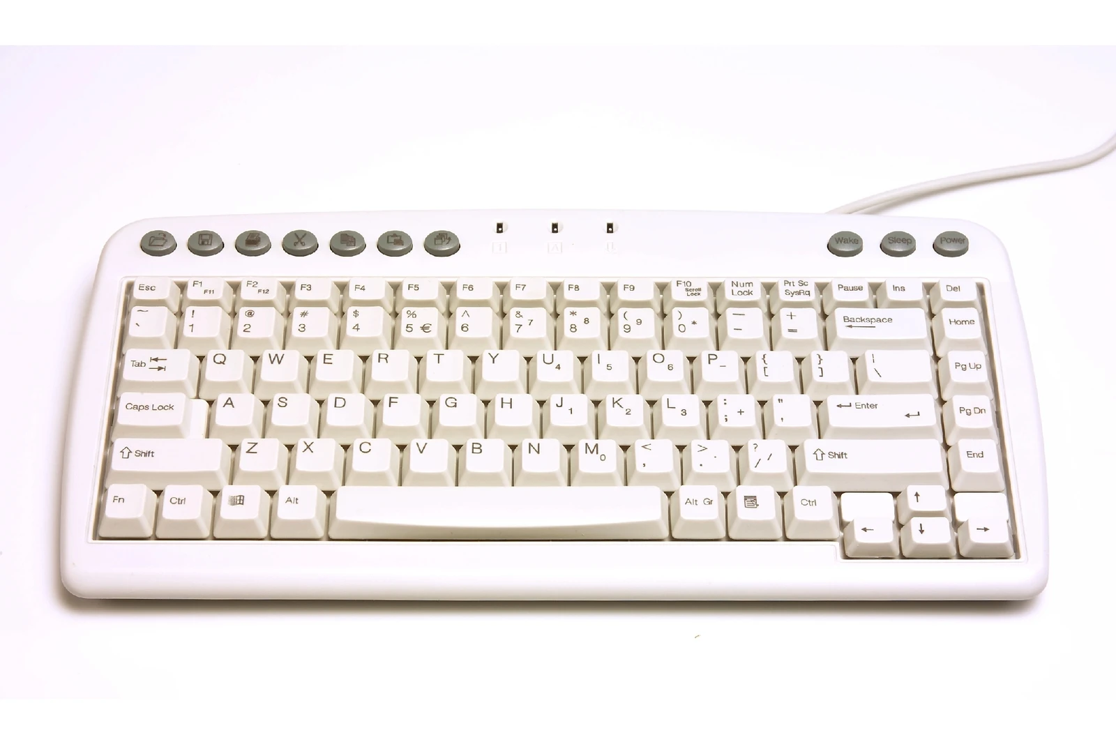 BakkerElkhuizen Q-Board Compact Keyboard 3 BakkerElkhuizen Q-Board Compact Keyboard