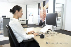 BakkerElk Q- Doc Adjustable Doc. Holder - Promotion ON SALE  -Ergonomicoffice Outlet Store QDOC 3