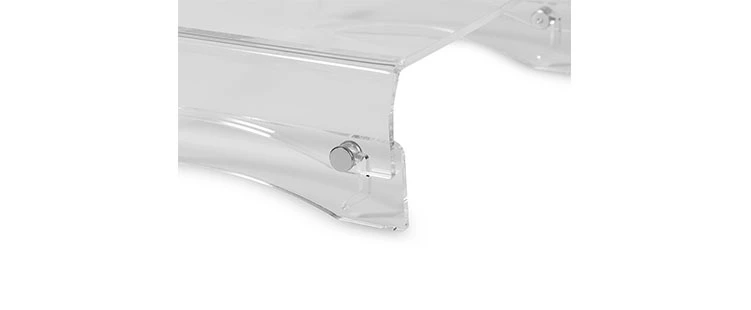 BakkerElk Q-Riser 110 Perspex Monitor Riser PROMO - ON SALE 4 BakkerElk Q-Riser 110 Perspex Monitor Riser PROMO - ON SALE - Image 2