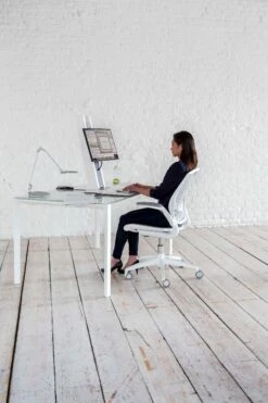 QuickStand Single Monitor -Ergonomicoffice Outlet Store QSTAND 3