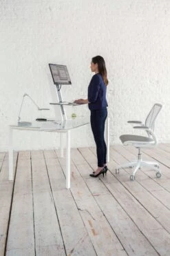 QuickStand Single Monitor -Ergonomicoffice Outlet Store QSTAND 4