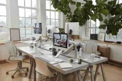 QuickStand Lite Dual Monitor -Ergonomicoffice Outlet Store QSTLITED 2