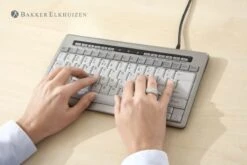 BakkerElkhuizen S-Board 840 Compact Keyboard -Ergonomicoffice Outlet Store SBOARD840 4