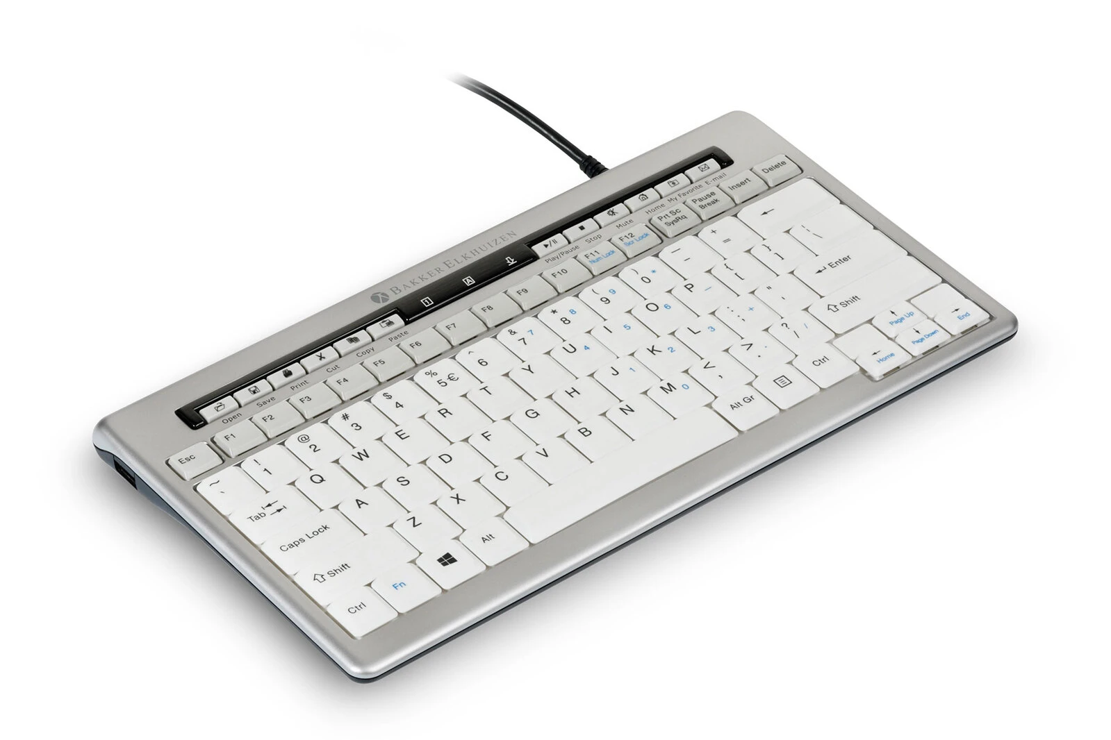 BakkerElkhuizen S-Board 840 Compact Keyboard - NO USB HUB 3 BakkerElkhuizen S-Board 840 Compact Keyboard - NO USB HUB